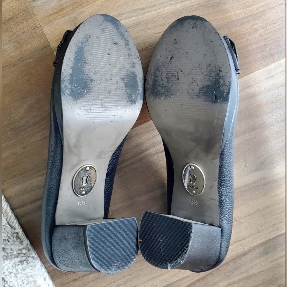 FOSSIL Chunky Heels - Picture 9 of 14